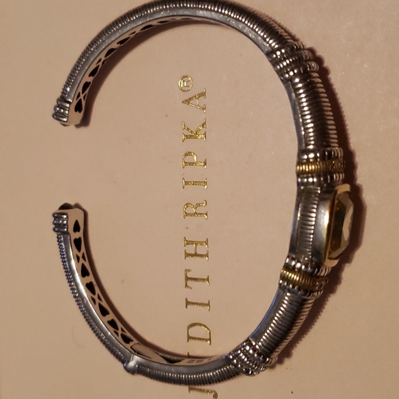 Judith Ripka Cuff Bracelet - Picture 2 of 7